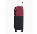 Velký červený kufr Malmo