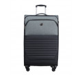 Velký šedý kufr Malmo