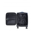 Modrý kabinový kufr Malmo