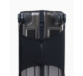 Černý elastický obal na kabinový kufr