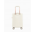Bílý kabinový kufr Malibu