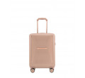 Růžový kabinový kufr Malibu