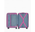Růžový kabinový kufr Valencia