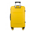 Velký žlutý kufr Zadar