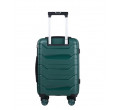 Zelený kabinový kufr Zadar