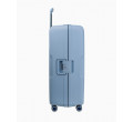 Velký modrý kufr Osaka uzavíraný přezkou