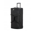 Veľká čierna cestovná taška New Roma 2.0 na kolieskach