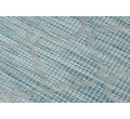 Šnúrkový behúň PATIO Sizal koniczyna marokánska, vzor 3069 morsky modrý / béžový