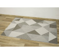 Šnúrkový koberec Foggia 16719/631 romby - sivý / krém