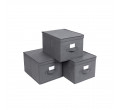 Set stohovateľných boxov RFB03G (3 ks)