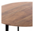 Príručný stolík REN akáciové drevo 875446
