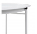 Příruční stolek STALDIS bílý 868707