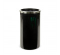 Váza CAPRI 03 černá / zelená