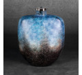 Váza CAREN 03 modrá / hnědá