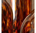 Váza ISLA 01 oranžová