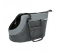 Prepravná taška R3 ekokoža, sivá