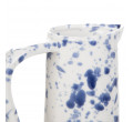 Váza SERENA s modrými skvrnami 885933