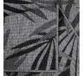 Oboustranný koberec DuoRug 5771 antracitový