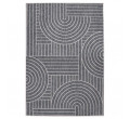 Oboustranný koberec DuoRug 5842 šedý