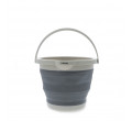 Skládací kbelík EASY CLEAN malé, šedé SS22 810607