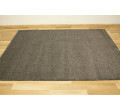 Metrážový koberec Alpha 77 šedý / černý