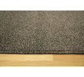 Metrážny koberec Alpha 77 sivý / čierny 