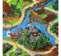 Metrážový koberec Svět Dinosaurů