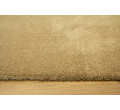 Metrážny koberec Lush 72 Shaggy béžový / cappuccino 