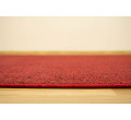 Metrážový koberec Stockholm 35 červený / černý