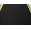 Metrážový koberec Star s filcem 77 černý