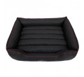 Pelech Comfort XL čierny / červený