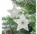 Závěsné vánoční hvězdy 300878 (2ks)