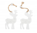 Závěsné Vánoční jeleny 300878 (2ks)