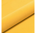 Polštář na sezení MONACO žlutý plyš