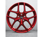 BORBET Y 19 5X112 ET50 CANDY RED