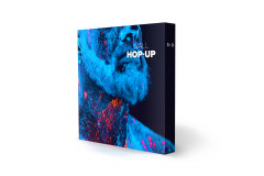 Hop-up – Textilwand
