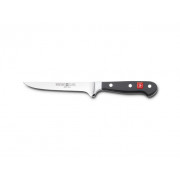 Sada nožov Wüsthof CLASSIC 5 ks + Ocieľka 9751 + Wüsthof nožničky kuchynské 21 cm zdarma