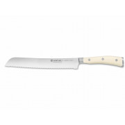 Zúbkovaný nôž na chlieb Wüsthof CLASSIC IKON créme 20 cm 4166-0/20