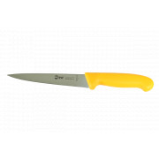 Mäsiarsky nôž IVO 18 cm - žltý 97079.18.03