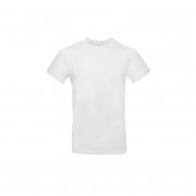 Pánske tričko s potlačou - Biele