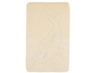 Koupelnový kobereček MONO 1038 CREAM 5004 1PC delfín, krémový