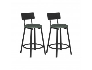 Set dvou barových židlí LBC059C01 (2 ks)
