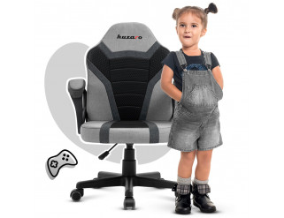 Dětská herní židle Ranger - 1.0 šedá mesh