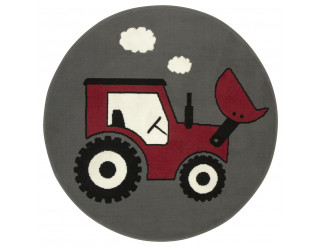 Detský koberec Luna Kids  534457/51915 Traktor, krémový