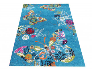 Dětský koberec Bella 114 modrý