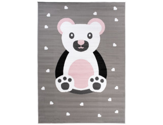 Dětský koberec PINKY DF04A Bear šedý
