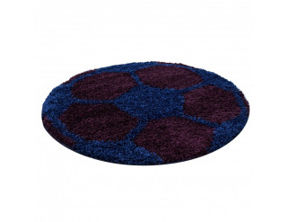 Detský koberec Fun lopta, granátový kruh 