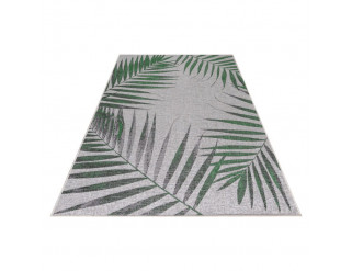 Šňůrkový koberec Sunny palma zelený