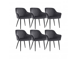 Set šesti jídelních židlí LDC087G01-6 (6 ks)
