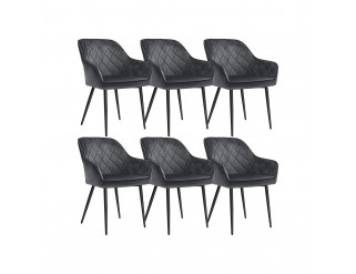 Set šesti jídelních židlí LDC088G01-6 (6 ks)